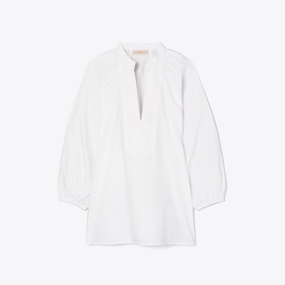 Tory Burch Puffed-Sleeve Tunic - NWT